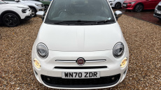 Fiat 500 1.0 Mild Hybrid Rock Star 3dr Petrol Hatchback